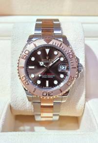 Pre-Owned Rolex 268621 Yacht Master Rose Gold
