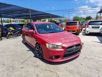 2009 Mitsubishi Lancer EVOLUTION X