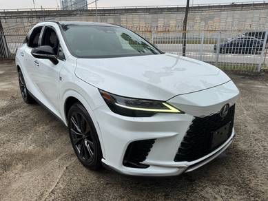 Lexus RX 350 F Sport F SPORT in Puchong, SGR
