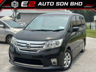 Nissan Serena S-HYBRID HIGHWAY STAR (CBU) in Batu Caves, SGR