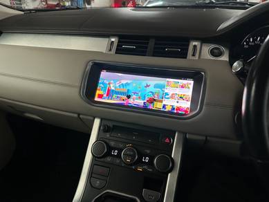 Range Rover Evoque Android Player 10.25’ 8+128