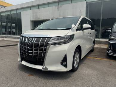 Toyota Alphard X in Petaling Jaya, SGR