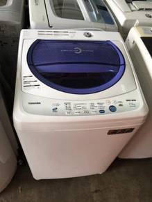 Toshiba 7.2kg automatic top load washing machine