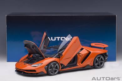 AUTOart 1:18 Lamborghini Centenario Arancio Argos