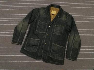 Gap denim jacket saiz XL