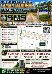 Residential Land in Kuala Selangor, SGR