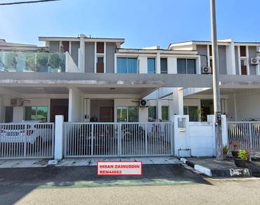 1.5-storey Terraced House For Sale in Tasek Gelugor,PNG
