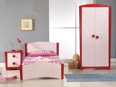 bedroom set single 