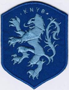 Netherlands AWAY 2016 National Football Team Patch