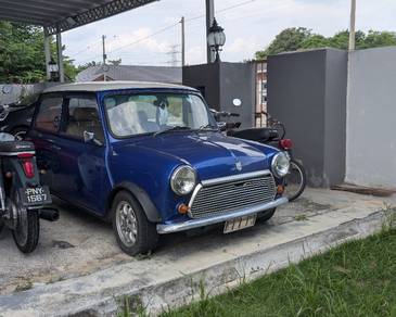 Austin Mini MARK II in Sepang, SGR