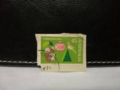 1976 Australia Stamp Christmas