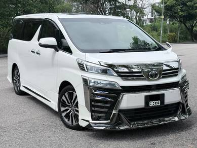 Toyota Vellfire ZG in Skudai, JHR