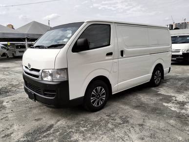 Toyota Hiace in Selayang, SGR