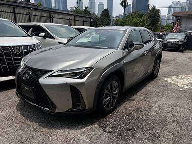 Lexus UX 200 URBAN in Damansara Kim, SGR