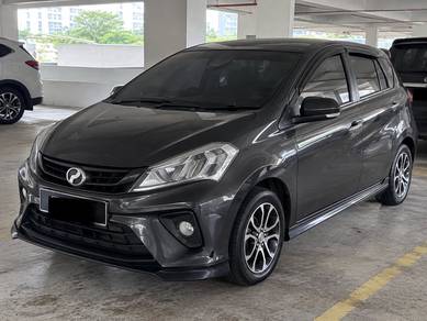 Perodua MyVi H in Bangsar, KUL