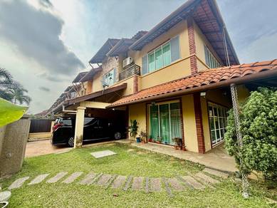 2-storey Terraced House For Sale in Bukit Jelutong,SGR