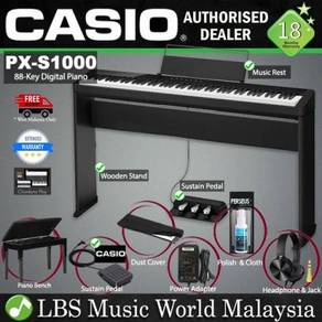 Casio PX-S1000 88 Keys Digital Piano Black