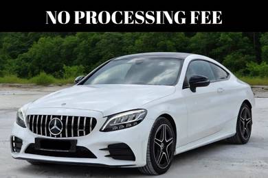 2019 Mercedes Benz C200 200 COUPE