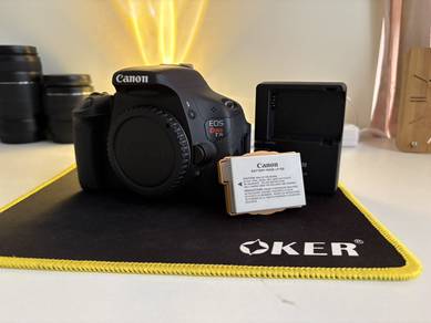 very rare modded cannon eos rebel T3i USA