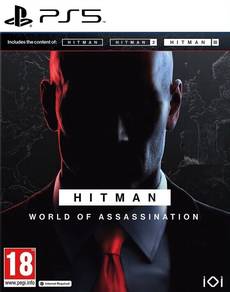 Hitman World of Assassination PS5 Game 100% Origi