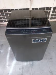Jenama sharp washing machine 12kg top washer