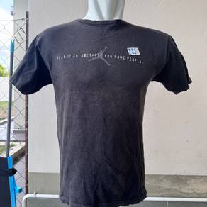 90s Nike Air Jordan "Fear is an Illusion" t-shirt.