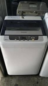 Panasonic Top 7kg Washer Basuh Washing Auto Mesin