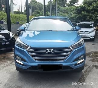 Hyundai Tucson T-GDI TURBO in Senai, JHR