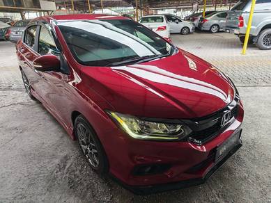 Honda City E in Jalan Ipoh, KUL