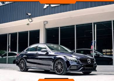Mercedes Benz C200 200 AVANTGARDE FACELIFT (CKD) in Others, SGR