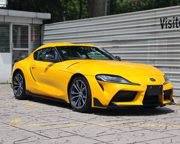 Toyota Supra SZ in Setapak, KUL