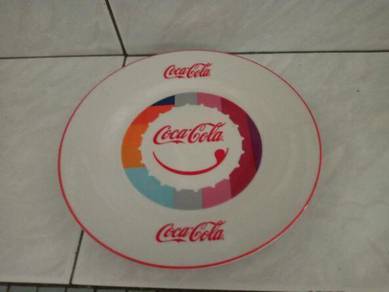 Coca-cola plate