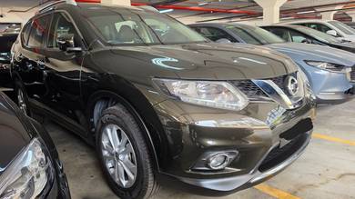 Nissan X-Trail in Chan Sow Lin, KUL