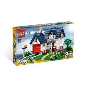 [TWOTHREE] LEGO 5891 Creator Apple Tree House