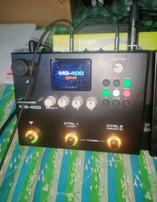 Effect Guitar Nux MG-400
