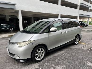 Toyota Estima in Ampang Hilir, KUL