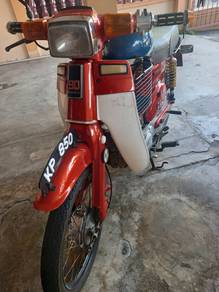 Honda C70