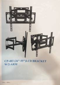 Prosmk 2-Arm Lcd Tv Bracket CP403 / LGF403 26 - 55