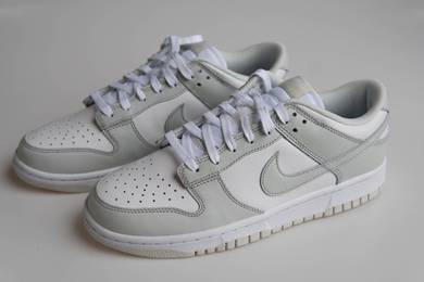 Nike SB Dunk Low White Grey