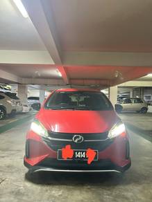 Perodua MyVi H in Taman Melawati, KUL
