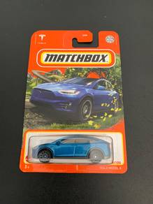 Matchbox Tesla Model X