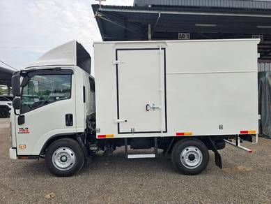 2026 Isuzu NLR PRO NMR125 ALUMINIUM BOX 10FT 14FT