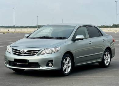 2015 Toyota Altis ALTIS G