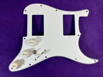 Strat HH Style Semi-loaded Megabucker Upgrade