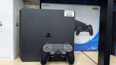 With Box Used PS4 Slim FullBox, Terima Trade-In