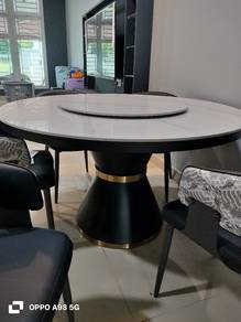 dining table with chair (6pax)