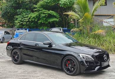 Mercedes Benz C200 AMG 200 AMG LINE (CKD) in Cheras, KUL