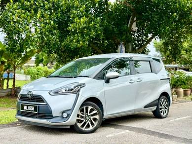 Toyota Sienta in Kepong, KUL