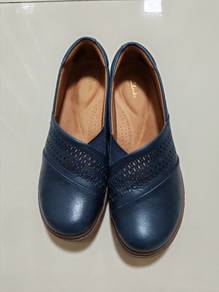 Clarks Leather Shoes UK7 