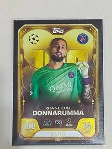Original Topps Donnarumma club 100 card